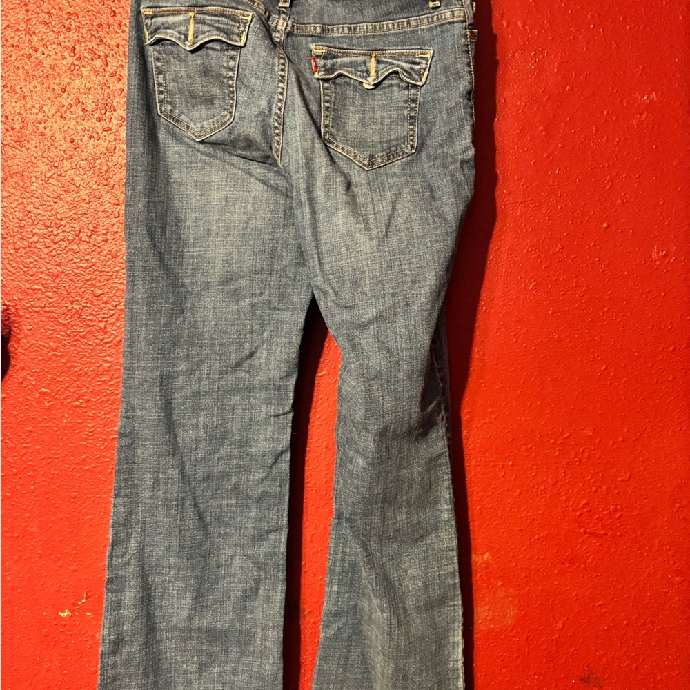 Levi's Women's Boot Cut Jeans - Classic Denim